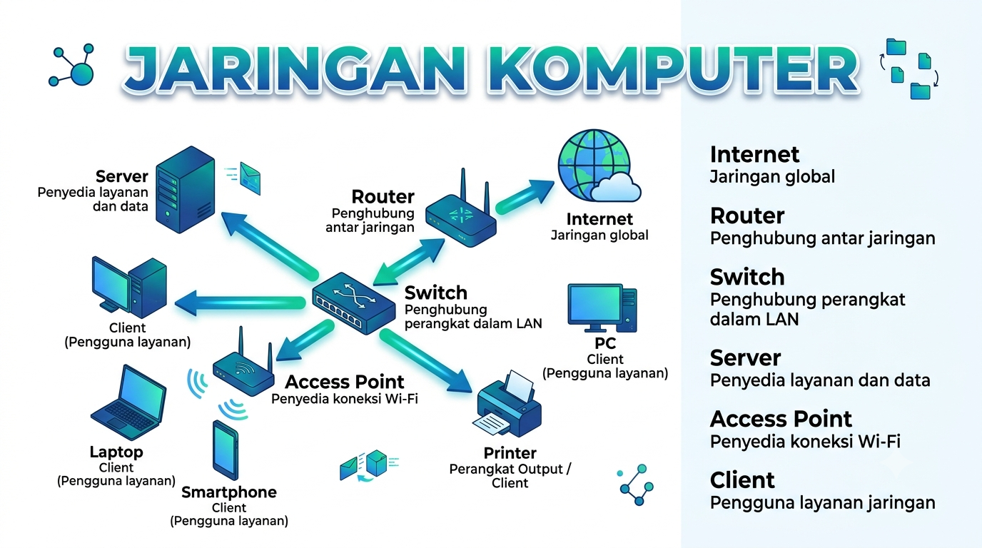 JARINGAN KOMPUTER